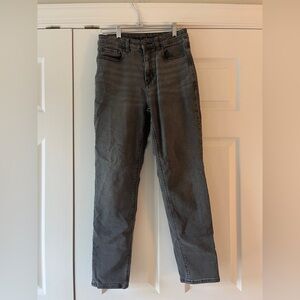 American Eagle Outfitters Dark Gray Skinny Jeans